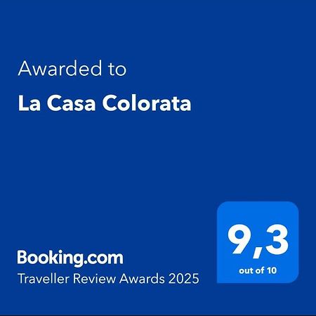 La Casa Colorata Leilighet Pisa Eksteriør bilde