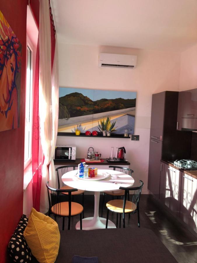 La Casa Colorata Leilighet Pisa Eksteriør bilde