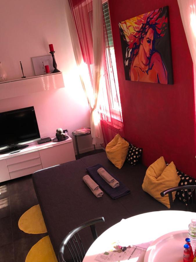 La Casa Colorata Leilighet Pisa Eksteriør bilde