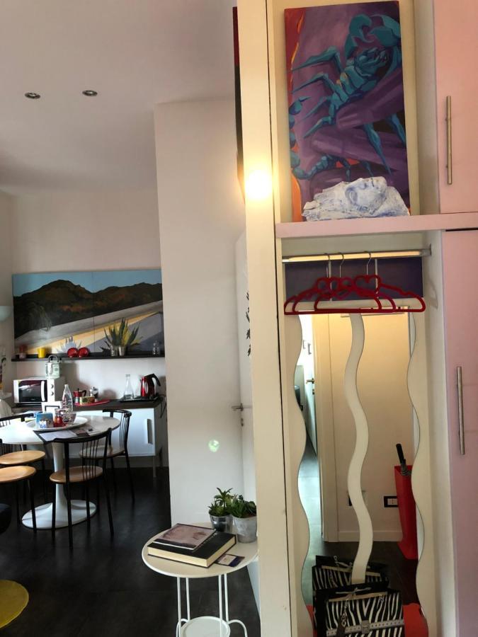 La Casa Colorata Leilighet Pisa Eksteriør bilde