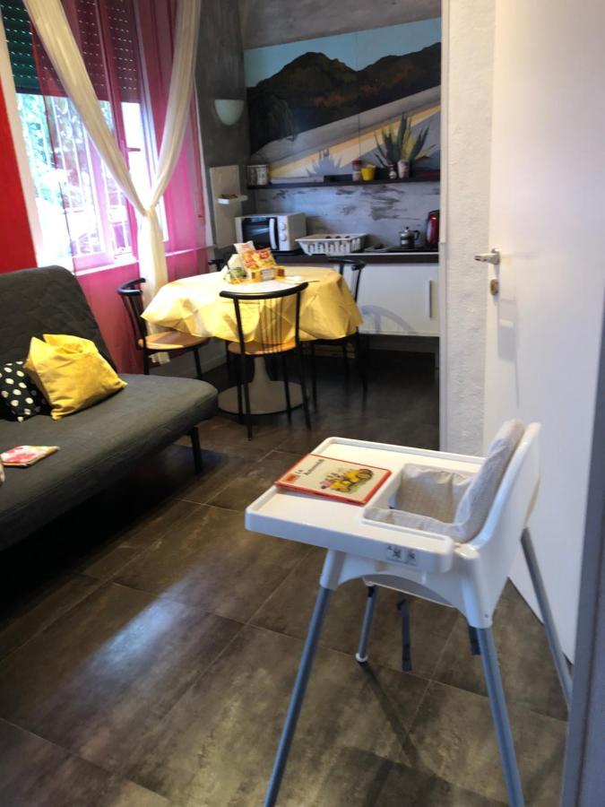 La Casa Colorata Leilighet Pisa Eksteriør bilde
