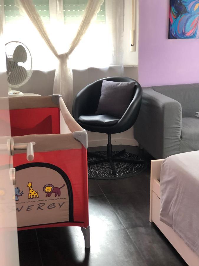 La Casa Colorata Leilighet Pisa Eksteriør bilde
