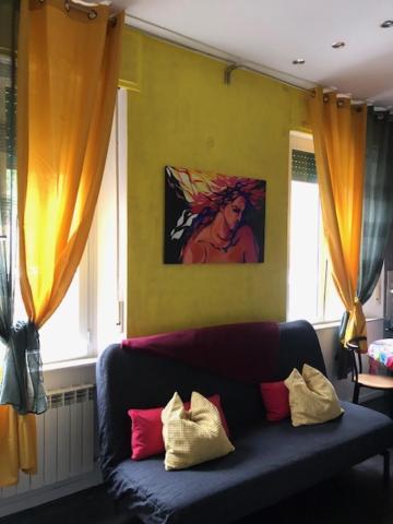 La Casa Colorata Leilighet Pisa Eksteriør bilde